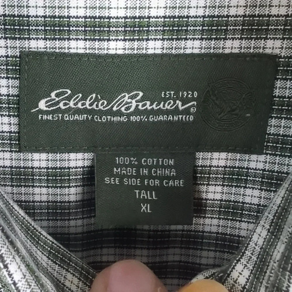 EUC EDDIE BAUER SHIRT - Picture 2 of 7